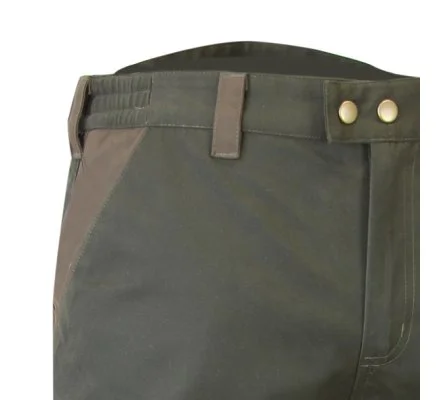 Pantalon de chasse Geai bicolore kaki /marron LMA – Image 3