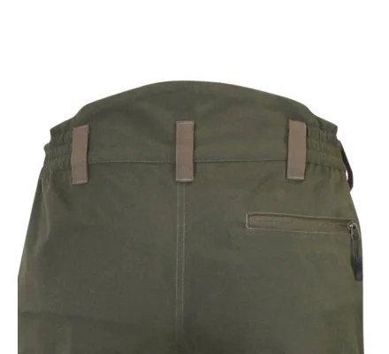 Pantalon de chasse Geai bicolore kaki /marron LMA – Image 4