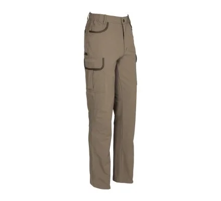 Pantalon de chasse hyperstrech savane beige Percussion