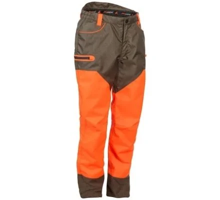 Pantalon de chasse KEILER kaki /orange Verney Carron