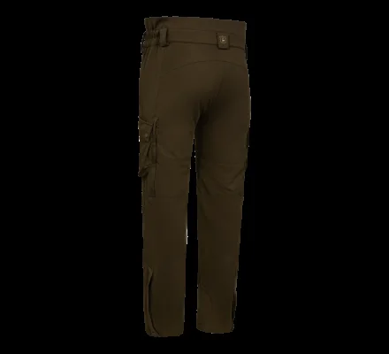 Pantalon de chasse Muflon Pro LIGHT kaki Deerhunter – Image 2