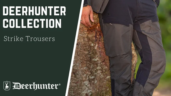 Pantalon de chasse Strike Noir Deerhunter – Image 3