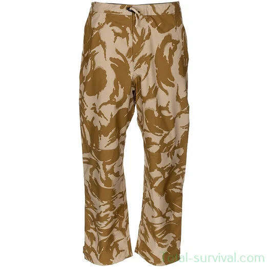 Pantalon de pluie de l’armée britannique « Combat », Desert DPM