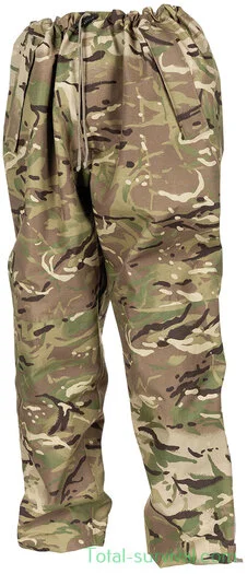 Pantalon de pluie de l’armée britannique « Combat », MTP Multicam