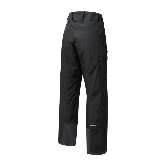 Pantalon de ski Femme Haglofs Latnja GTX – True Black – Image 2