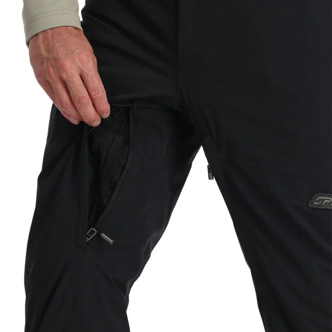 Pantalon de ski Homme Spyder Bormio – Black – Image 4