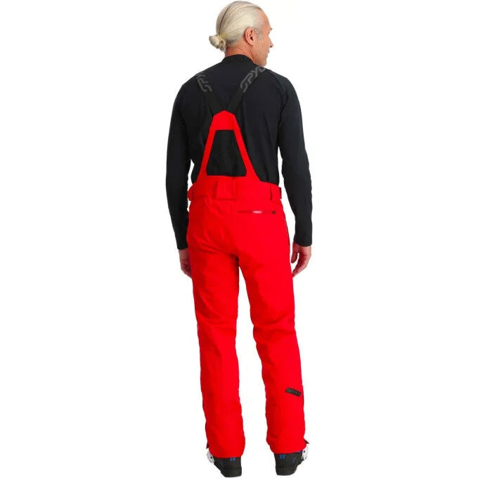 Pantalon de ski Homme Spyder Dare Pants Lengths – Spyder Red – Image 2