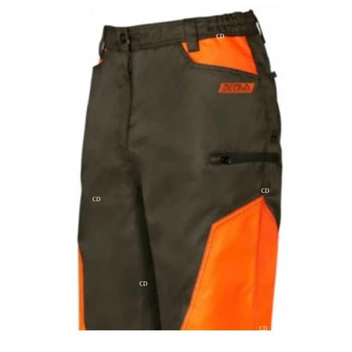 Pantalon De Traque Homme Pro Hunt Verney Carron WP Attila Kaki /Orange