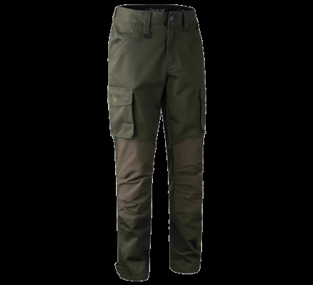 Pantalon extensible Rogaland kaki DEERHUNTER