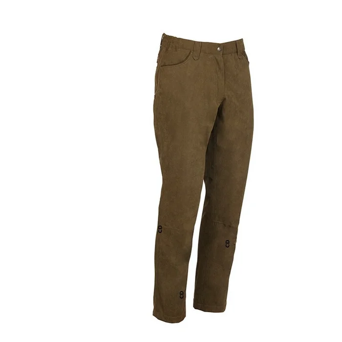Pantalon Femme Chaud Rambouillet Original Percussion Kaki