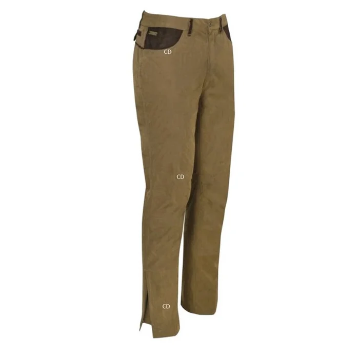 Pantalon Femme Club Interchasse Cevrus Marron