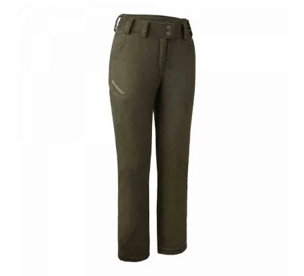 Pantalon femme d hiver Lady Estelle marron DEERHUNTER