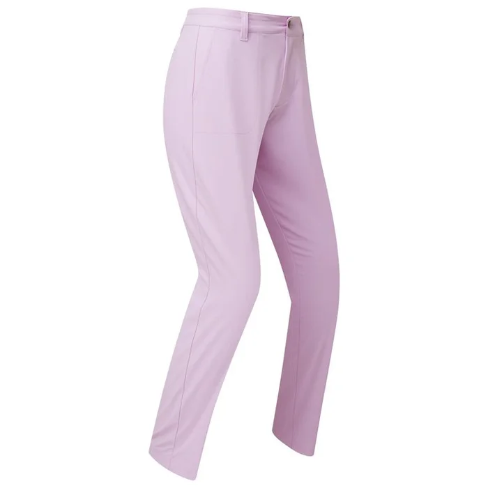 Pantalon Footjoy Cropped Houndstooth Purple