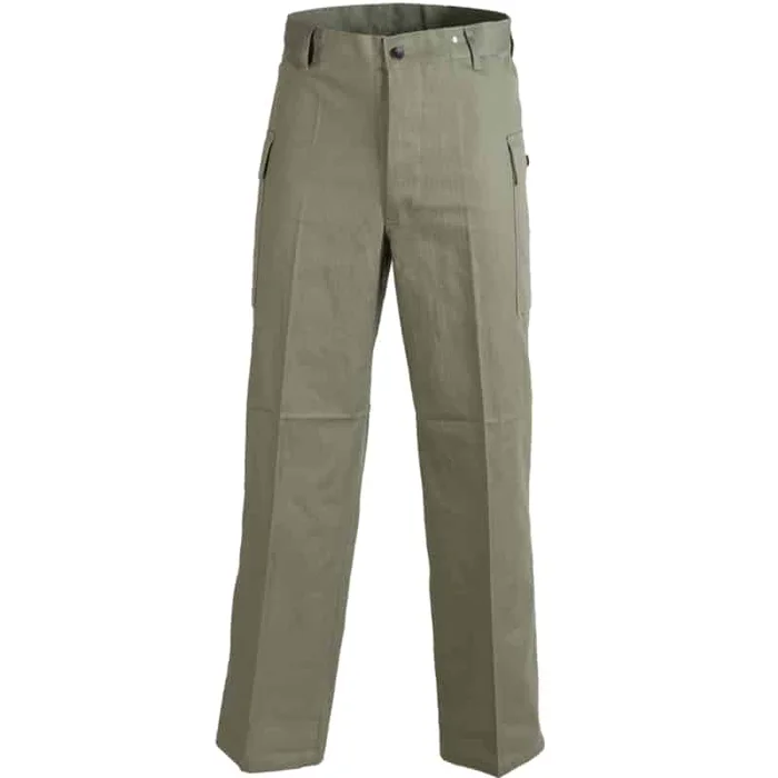 Pantalon HBT M.43 US OD3 – Militaria Premium WW2