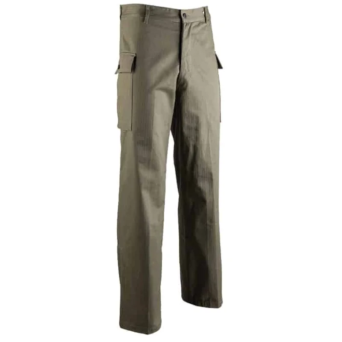 Pantalon HBT M.43 US OD7 – Militaria Premium WW2