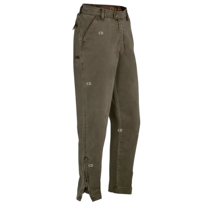 Pantalon Homme Club Interchasse Lery Marron