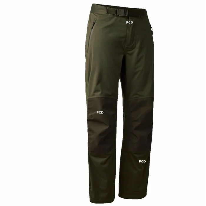 Pantalon Homme Deerhunter Excape Rain Vert Art Green