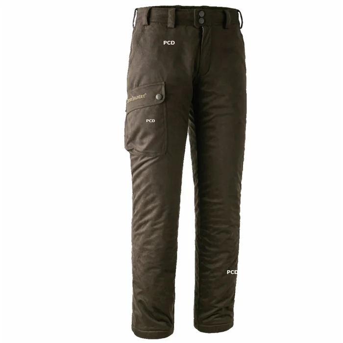 Pantalon Homme Deerhunter Explore Winter Trousers Marron Walnut