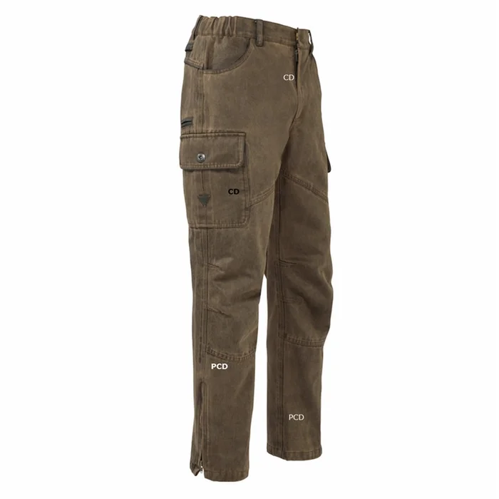 Pantalon Homme Fox Evo Original Kaki Verney Carron