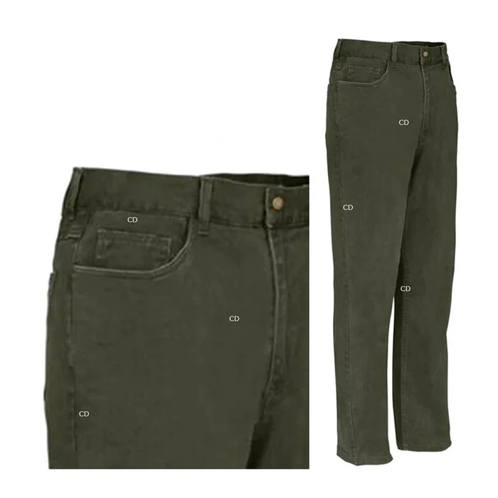 Pantalon Homme Foxstretch II Verney Carron Kaki