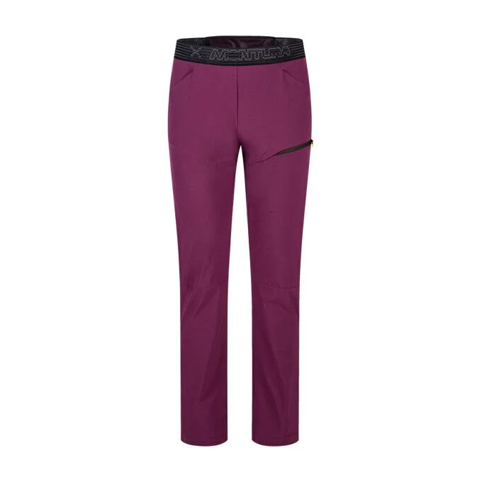 Pantalon homme Montura Rise – Vinaccia / Sunny Lime