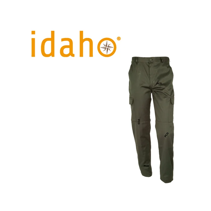 PANTALON IDAHO BASIC POLYCOTON KAKI