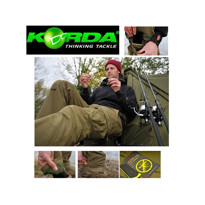PANTALON KORDA POLAR KOMBATS DARK OLIVE