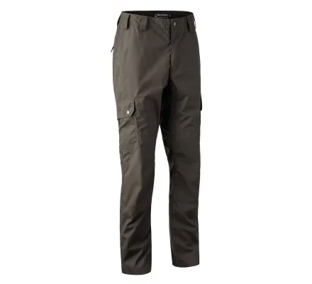 Pantalon Lofoten Teflon Noir Deerhunter