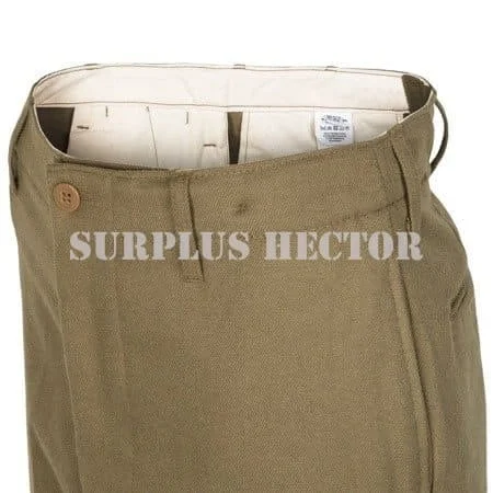 Pantalon Moutarde US M.37 – Militaria Premium WW2