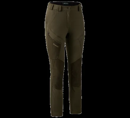 Pantalon Northward femme vert DEERHUNTER