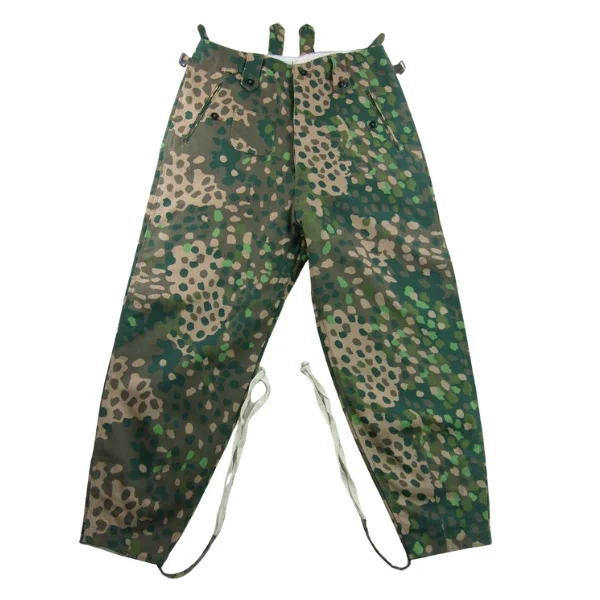 Pantalon Pea Dot 44 Camo Waffen SS LIN HBT v2