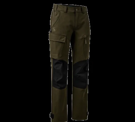 Pantalon Sarek Full stretch kaki et noir DEERHUNTER