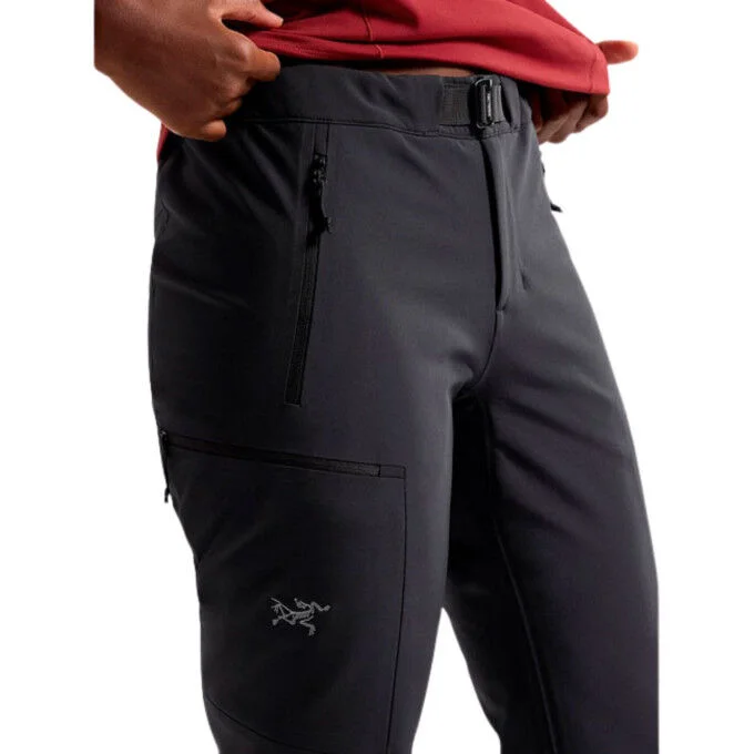 Pantalon softshell Femme Arc’Teryx Gamma MX – Black – Image 2