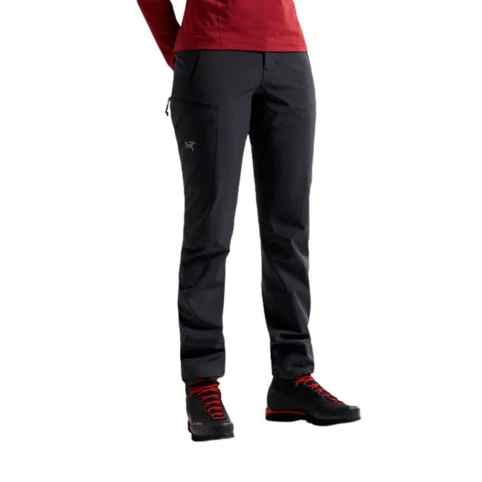 Pantalon softshell Femme Arc’Teryx Gamma MX – Black – Image 3
