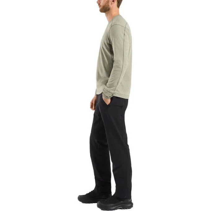 Pantalon softshell Homme Arc’Teryx Gamma AR – Black – Image 3