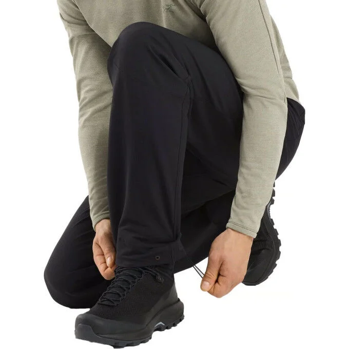 Pantalon softshell Homme Arc’Teryx Gamma AR – Black – Image 4