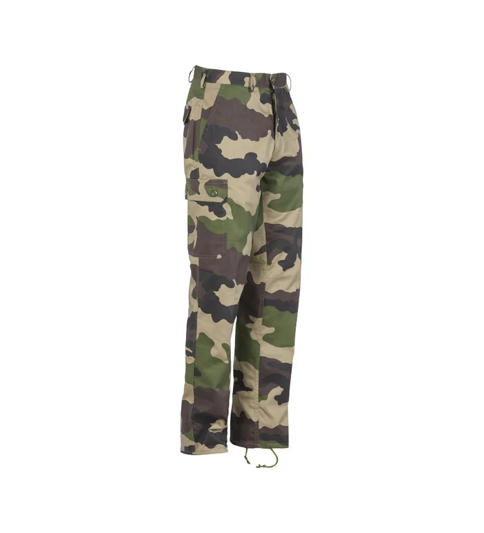 Pantalon treillis camo