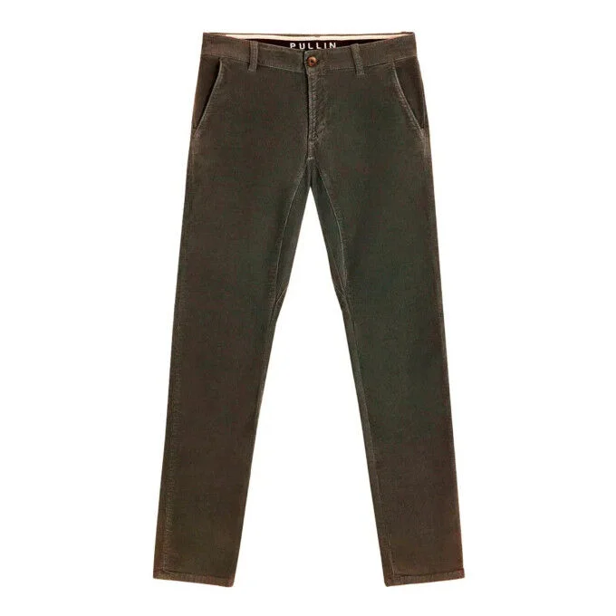 Pantalon velours Homme Pull-in Dening Chino – Kaki