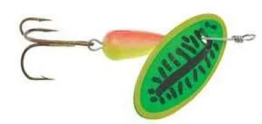 Panther Martin Classic Regular In-Line Spinner, #4, 1/8 oz, Firetiger