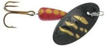 Panther Martin Classic Regular In-Line Spinner, #6, 1/4 oz, Zèbre
