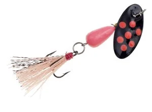 Panther Martin Flash-A-Bou Go-Glo – Noir Rose