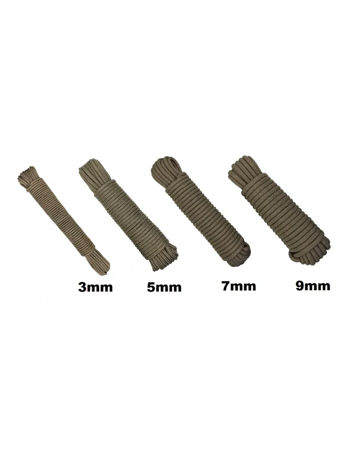 Para-corde 15m (3/5/7/9mm) [A10 Equipment]