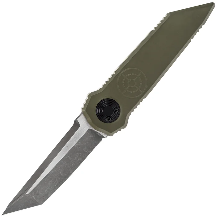 Paragon Asheville Steel Dreddlock Smooth Tanto OD BW