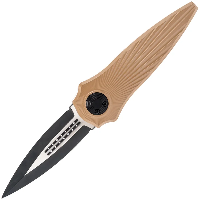 Paragon Asheville Steel Warlock Tapered Two Tone Black and FDE