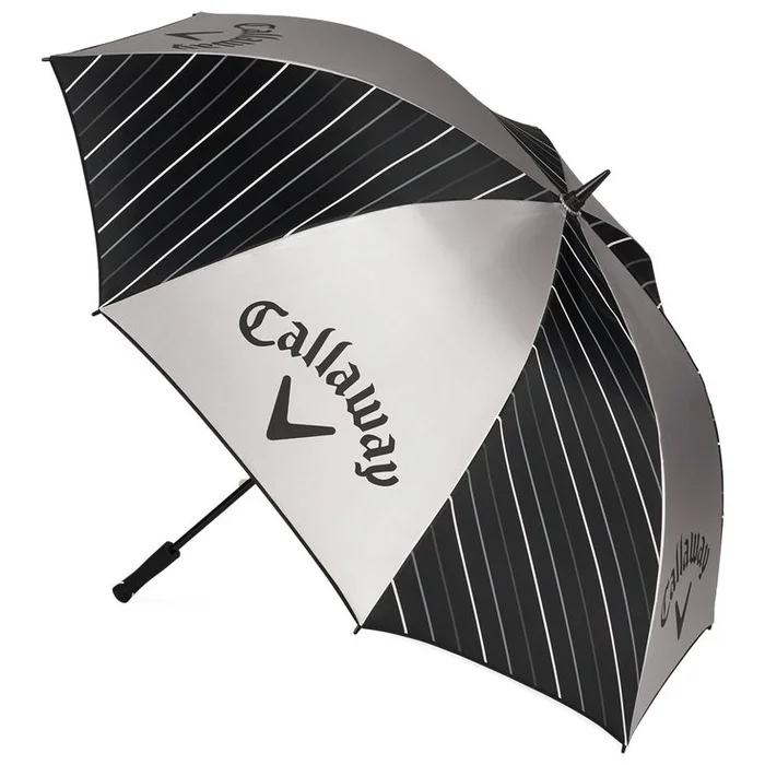 Parapluie Callaway Golf UV 64 Umbrella Black Silver White