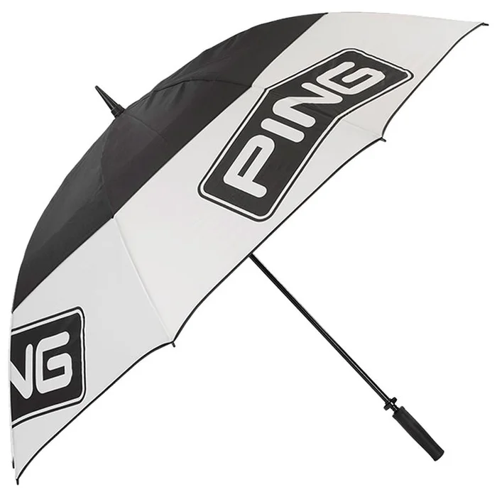 Parapluie Ping 68″ Tour Umbrella White Black