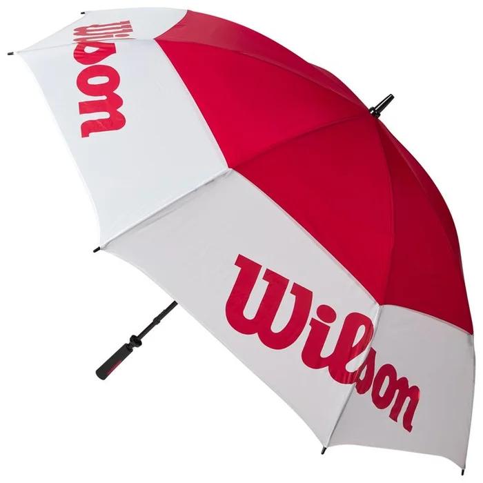 Parapluie Wilson Tour Umbrella 68 White Red