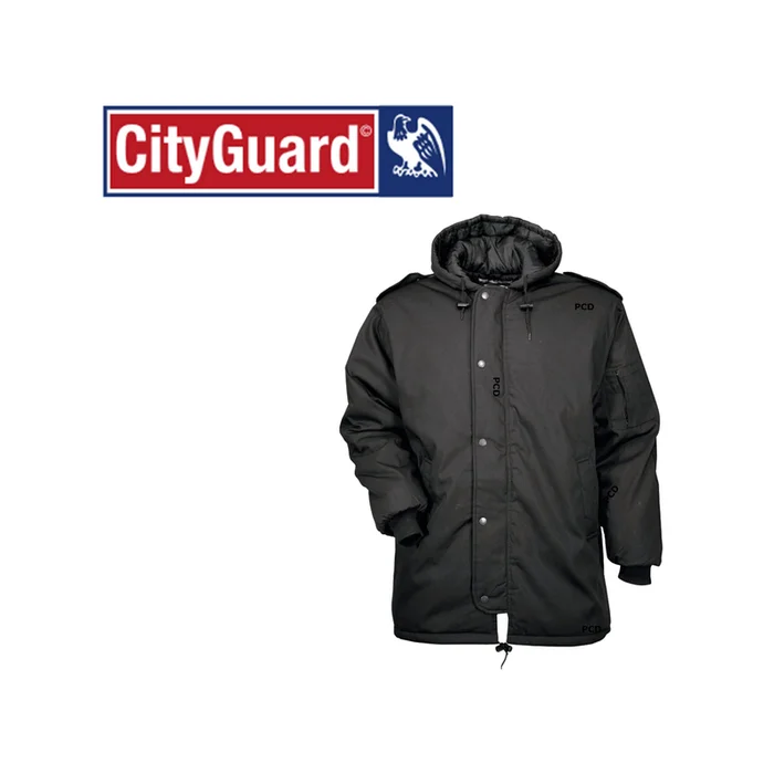 Parka Cityguard Intervention Dubon Noir