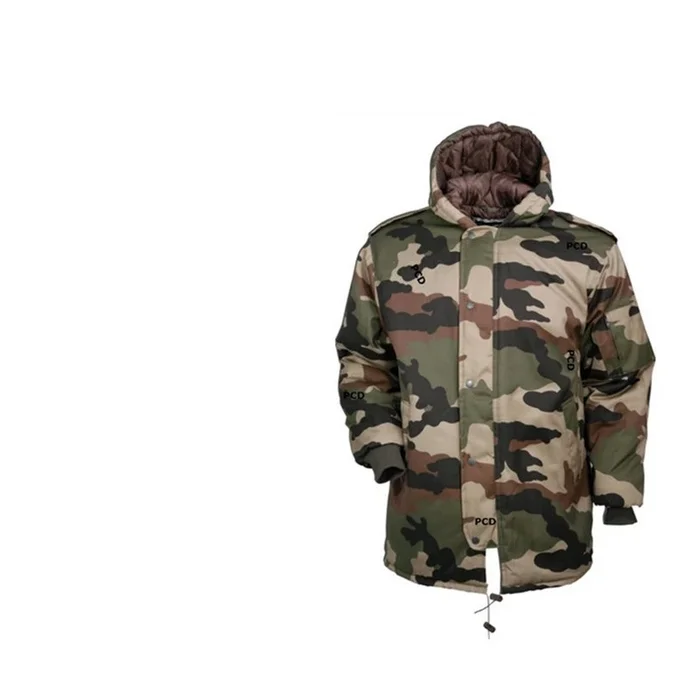 Parka Enfant Percussion Dubon Camo