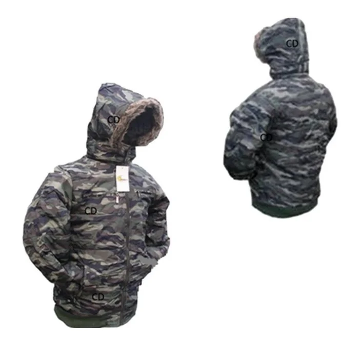 Parka Enfant Polaire Camo 48C1 Sotextra